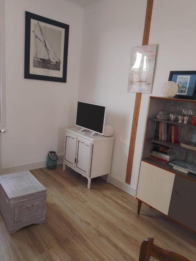 Le Pouliguen Tout A Pied - Grand Appart Lumineux - Menage Et Linge Non Compris المظهر الخارجي الصورة